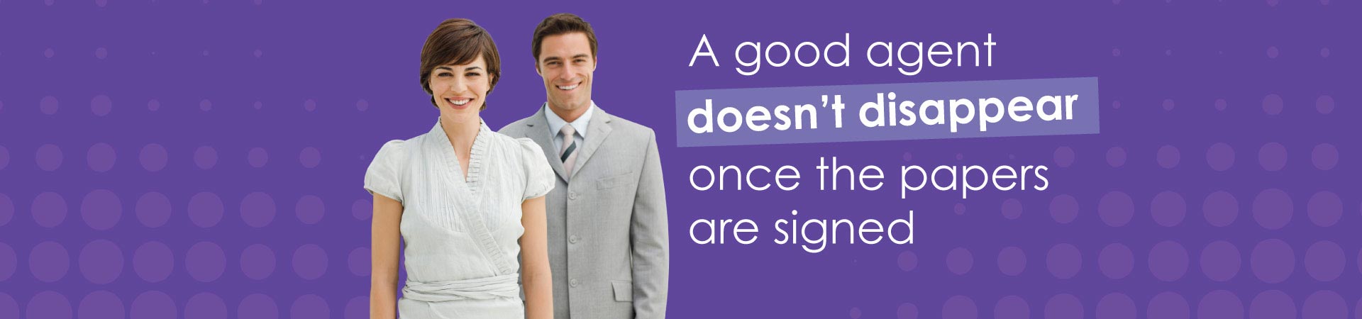 Banner - A Good Agent