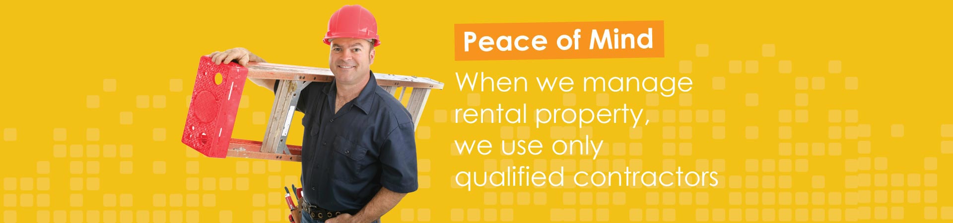 Banner - Maintenance