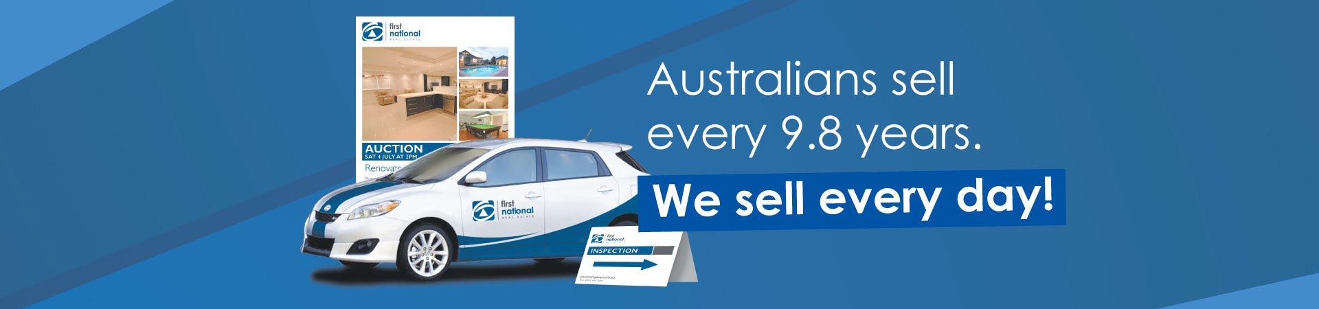 Banner - We Sell Every Day